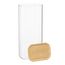 Банка для хранения прямоугольная Glass Bamboo, 2 л, Smart Solutions, фото , изображение 7