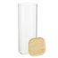 Банка для хранения квадратная Glass Bamboo, 2,2 л, Smart Solutions, фото , изображение 8