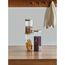 Банка для хранения квадратная Glass Bamboo, 2,2 л, Smart Solutions, фото , изображение 6