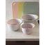 Набор емкостей для смешивания Mixy, пастель, 3 шт., Smart Solutions, фото , изображение 2