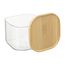 Банка для хранения квадратная Glass Bamboo,1 л, Smart Solutions, фото , изображение 7