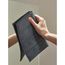 Набор салфеток-губок двухсторонних из микрофибры Cozy Clean, темно-серые, 2 шт., Smart Solutions, фото , изображение 3