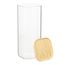 Банка для хранения квадратная Glass Bamboo, 1,9 л, Smart Solutions, фото , изображение 8