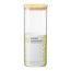 Банка для хранения квадратная Glass Bamboo, 1,9 л, Smart Solutions, фото , изображение 10