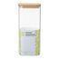 Банка для хранения прямоугольная Glass Bamboo, 2 л, Smart Solutions, фото , изображение 9