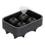 Форма для льда Ice skull, графит, Smart Solutions, фото , изображение 5