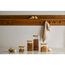 Банка для хранения прямоугольная Glass Bamboo, 2 л, Smart Solutions, фото , изображение 2