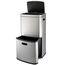 Контейнер мусорный с 2-мя отделениями Smart Bin, сенсорный, 60 л, Smart Solutions, фото , изображение 2