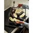 Противень для запекания с решеткой-гриль Roast Masters, 36х45 см, черный, Liberty Jones, фото , изображение 3