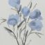 Панно декоративное Meadow flower, 40x50 см, Bergenson Bjorn, фото , изображение 6