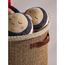 Корзина для хранения Sustainable collection, ?42х55 см, бежевая, Bergenson Bjorn, фото , изображение 7