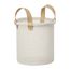 Корзина для хранения Sustainable collection, ?22х23 см, молочная, Bergenson Bjorn, фото 