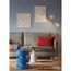 Панно декоративное с эффектом 3D Minimalism, с белой рамой, 50х70 см, Bergenson Bjorn, фото , изображение 3