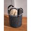 Корзина для хранения Sustainable collection, ?22х23 см, черная, Bergenson Bjorn, фото , изображение 5