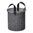 Корзина для хранения Sustainable collection, ?22х23 см, черная, Bergenson Bjorn, фото 