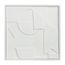 Панно декоративное с эффектом 3D Minimalism, с белой рамой, 60х60 см, Bergenson Bjorn, фото 