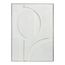 Панно декоративное с эффектом 3D Minimalism Flower, 50х70 см, Bergenson Bjorn, фото 