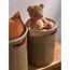 Корзина для хранения Sustainable collection, ?37х52 см, бежевая, Bergenson Bjorn, фото , изображение 3