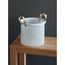 Корзина для хранения Sustainable collection, ?27х25 см, молочная, Bergenson Bjorn, фото , изображение 4
