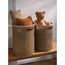 Корзина для хранения Sustainable collection, ?42х55 см, бежевая, Bergenson Bjorn, фото , изображение 3