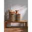 Корзина для хранения Sustainable collection, ?37х52 см, бежевая, Bergenson Bjorn, фото , изображение 2