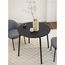 Стол обеденный Round, ?80 см, черный, Bergenson Bjorn, фото , изображение 2