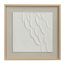 Панно декоративное с эффектом 3D Minimalism Ripples, 50х50 см, Bergenson Bjorn, фото 