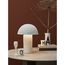 Лампа настольная Texture Sleek, ?32x42 см, белая, Bergenson Bjorn, фото , изображение 3
