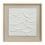 Панно декоративное с эффектом 3D Minimalism Flow, 50х50 см, Bergenson Bjorn, фото 