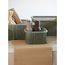 Набор из 4-х корзин для хранения Sustainable collection, оливковый, Bergenson Bjorn, фото , изображение 3