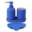 Стакан для зубных щеток Flow, синий индиго, Bergenson Bjorn Bath, фото , изображение 7