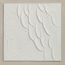 Панно декоративное с эффектом 3D Minimalism Ripples, 50х50 см, Bergenson Bjorn, фото , изображение 6