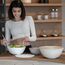 Миска с крышкой Tierra, 25 см, молочная, Guzzini, фото , изображение 3