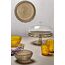 Блюдо для торта с крышкой Vanity, 30 см, коричневое, Guzzini, фото , изображение 3
