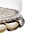 Блюдо для торта с крышкой Vanity, 30 см, коричневое, Guzzini, фото , изображение 4