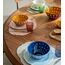 Салатник Le Murrine, 20 см, синий, Guzzini, фото , изображение 2