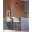 Стул полубарный Comfy, рогожка, топленое молоко, Bergenson Bjorn, фото , изображение 7