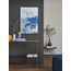 Панно декоративное Utopia blue, 60х90 см, Bergenson Bjorn, фото , изображение 2