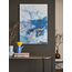 Панно декоративное Utopia blue, 60х90 см, Bergenson Bjorn, фото , изображение 3