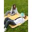 Плед для пикника и отдыха на пляже Smart Picnic, горчичный, Smart Solutions, фото , изображение 20