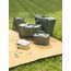 Плед для пикника и отдыха на пляже Smart Picnic, горчичный, Smart Solutions, фото , изображение 28