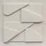 Панно декоративное с эффектом 3D Minimalism Triangle, 40х40 см, Bergenson Bjorn, фото , изображение 7