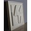 Панно декоративное с эффектом 3D Minimalism Triangle, 40х40 см, Bergenson Bjorn, фото , изображение 4