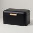 Хлебница Irmel 30х20х16 см, графит, Smart Solutions, фото , изображение 5