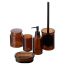 Стакан для зубных щеток Amber, темно-янтарный, Bergenson Bjorn Bath, фото , изображение 5