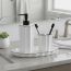 Органайзер для зубных щеток Camellia, белый, Bergenson Bjorn Bath, фото , изображение 2