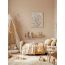 Панно декоративное Tessera beige №2, 50х70 см, Bergenson Bjorn, фото , изображение 2