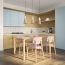 Светильник подвесной Atelier, ?16х30 см, лавандовое ретро, Bergenson Bjorn, фото , изображение 2