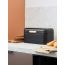 Хлебница Irmel 30х20х16 см, графит, Smart Solutions, фото , изображение 2