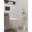 Ершик для унитаза Slim, светло-серый, Bergenson Bjorn Bath, фото , изображение 3
